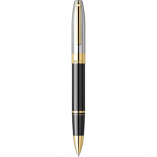 Roller Legacy negru/chrom placat 14K