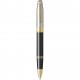 Roller Legacy negru/chrom placat 14K