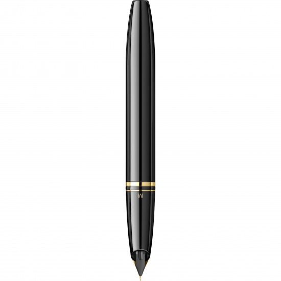 Stilou Legacy negru/chrom placat 14K