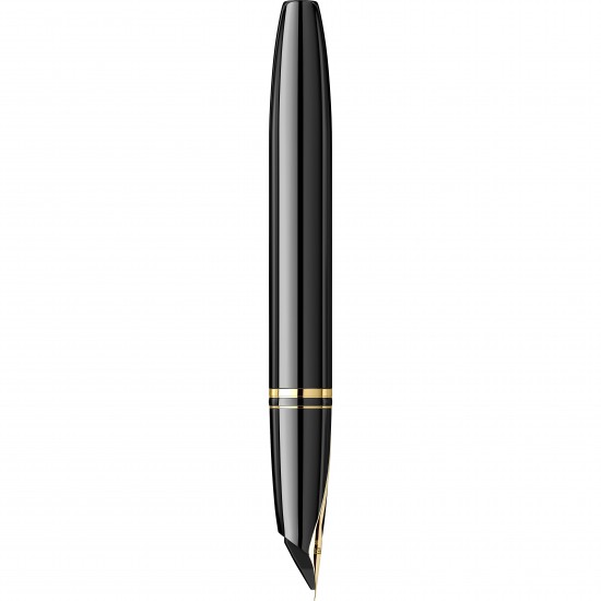 Stilou Legacy negru/chrom placat 14K