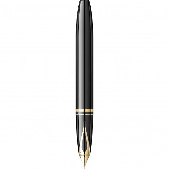 Stilou Legacy negru/chrom placat 14K