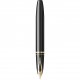 Stilou Legacy negru/chrom placat 14K