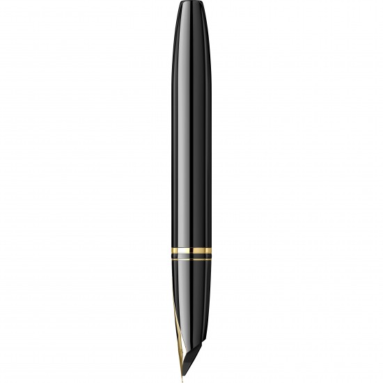 Stilou Legacy negru/chrom placat 14K