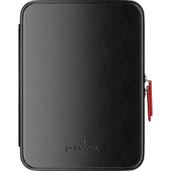 Etui Mapa Piele Zip Case Pen Black - 24 piese