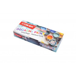 Culori Tempera 25ml 12 culori/set