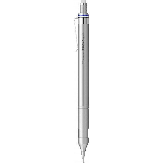Creion Mecanic 0.5 Tombow Mono Graph Fine Silver