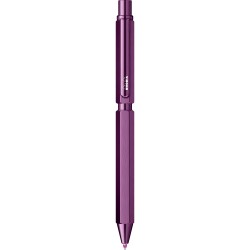 Trio Pen 3 in 1 0.5 Aubergine
