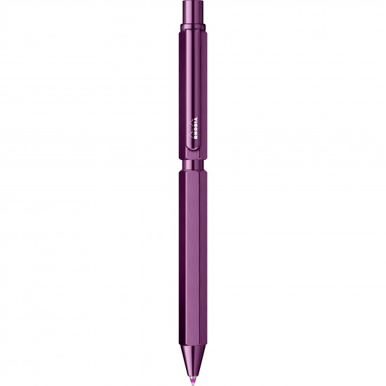 Trio Pen 3 in 1 0.5 Aubergine