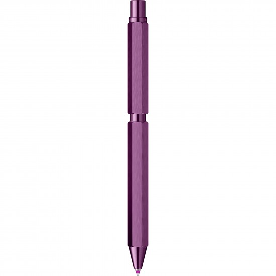 Trio Pen 3 in 1 0.5 Aubergine