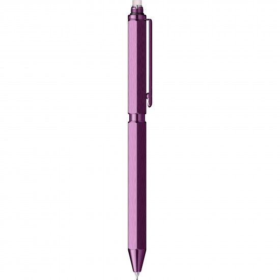 Trio Pen 3 in 1 0.5 Aubergine
