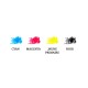 Set 4 Calimara Cerneala 15 ml Encre de Chine