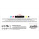 Set 4 Calimara Cerneala 15 ml Encre de Chine