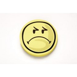 Carduri comunicare MAGNETOPLAN Smiley negativ. 100 buc/set
