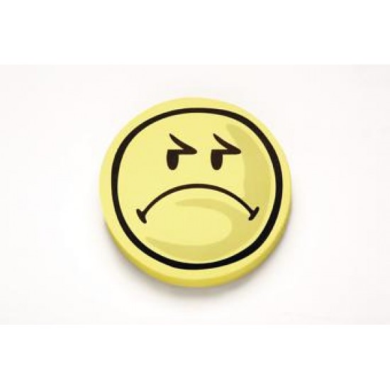 Carduri comunicare MAGNETOPLAN Smiley negativ. 100 buc/set