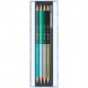 Set 12 Creioane Bicolore Acuarelabile + Pensula Bicolor SE Paul Smith