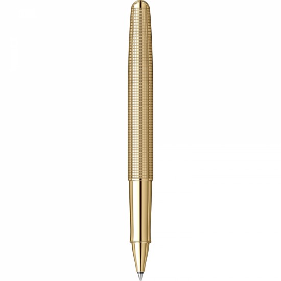 Roller Parker Sonnet Royal SE Ciselé Golden GT