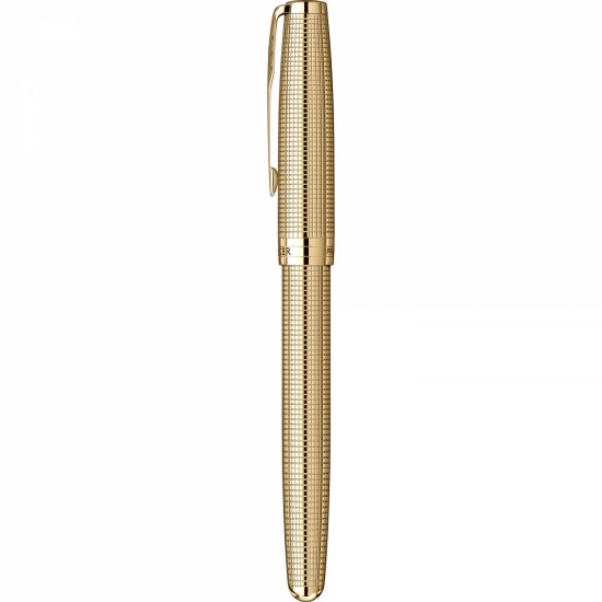 Roller Parker Sonnet Royal SE Ciselé Golden GT
