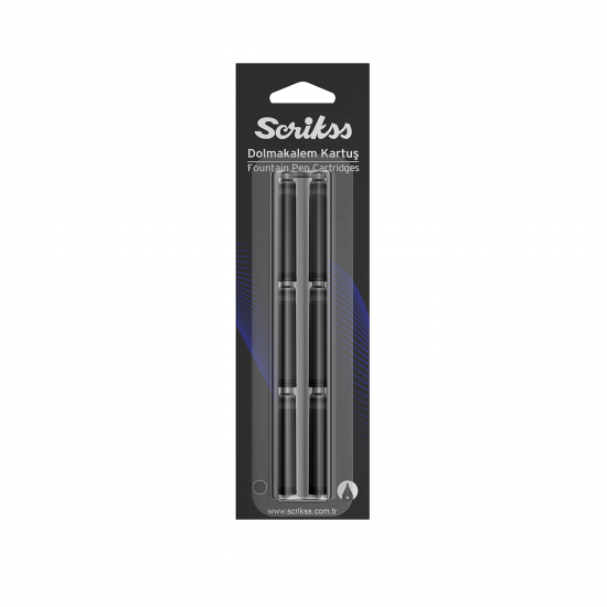 Cartuse Black Permanent Universal Mini