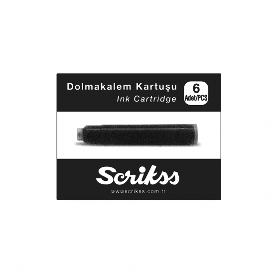 Cartuse Black Permanent Universal Mini