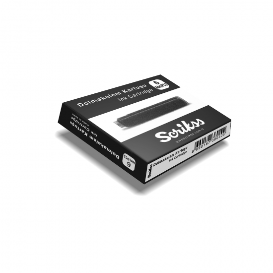 Cartuse Black Permanent Universal Mini