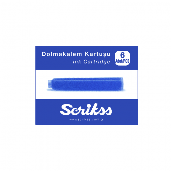 Cartuse Blue Permanent Universal Mini