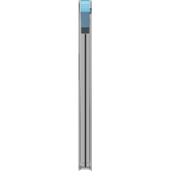 Mine grafit 0.7 HB - etui 24 buc