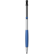 Chrome / Blue BT Pix