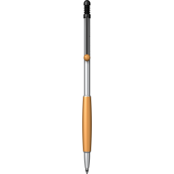 Chrome / Orange BT Pix