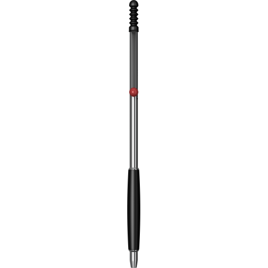 Chrome / Black DeLuxe BT Pix