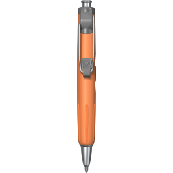 Orange/Silver Pix
