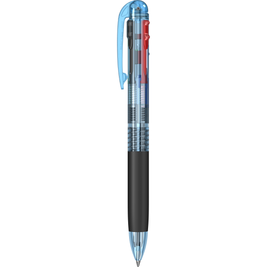 Blue Translucid Quatro Pen