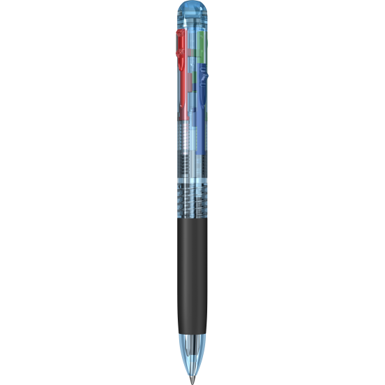 Blue Translucid Quatro Pen