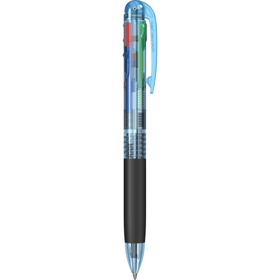 Blue Translucid Quatro Pen