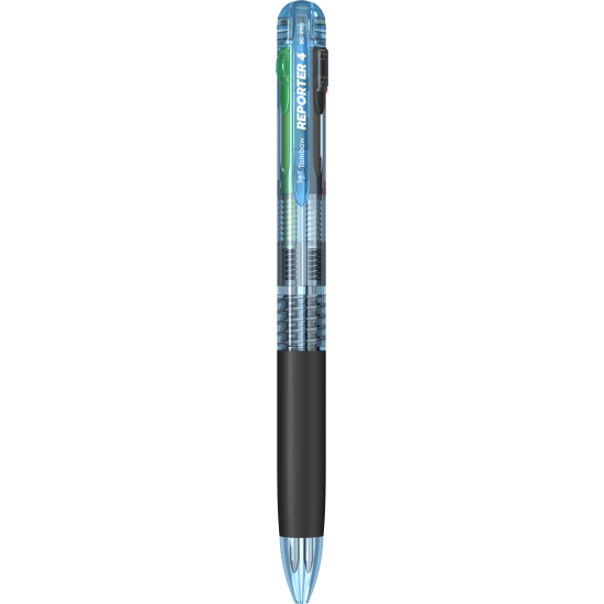 Blue Translucid Quatro Pen