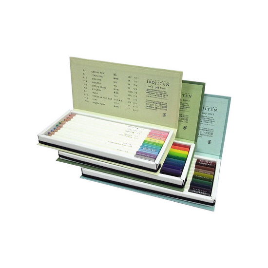 Set 30 Creioane Colorate Volum 1, 2, 3 Rainforest