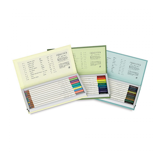 Set 30 Creioane Colorate Volum 1, 2, 3 Rainforest