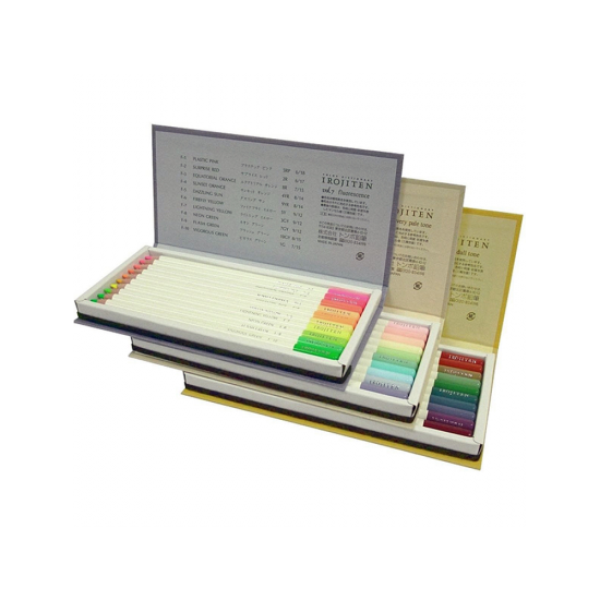 Set 30 Creioane Colorate Volum 4, 5, 6 Woodlands