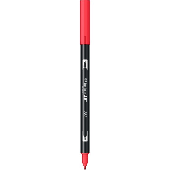 ABT 885 - warm red