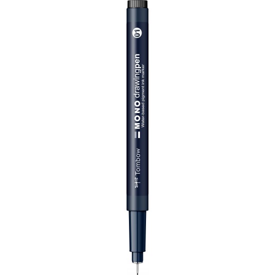 Black 01 Liner Calibrat 0.25 mm