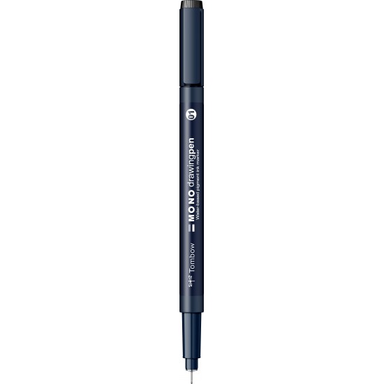 Black 01 Liner Calibrat 0.25 mm