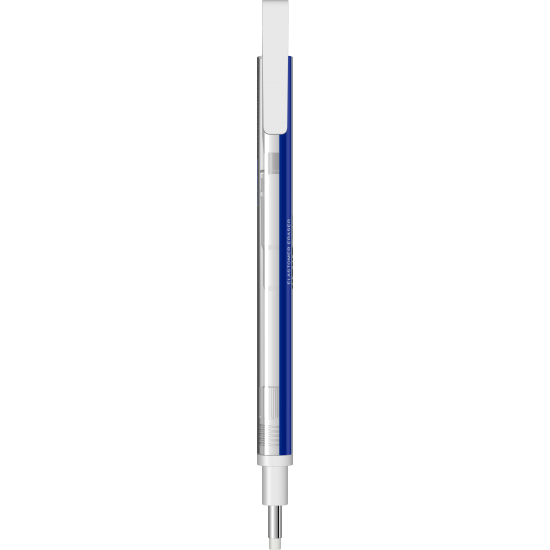 Radiera tip creion varf rotund White/Blue/Black Tombow