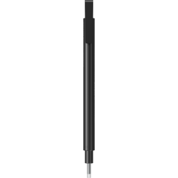 Radiera tip creion varf rotund Black Tombow