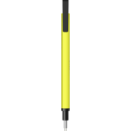 Radiera tip creion varf rotund Neon Yellow