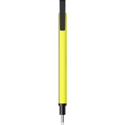 Radiera tip creion varf rotund Neon Yellow