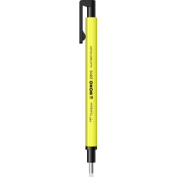 Radiera tip creion varf rotund Neon Yellow