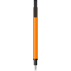 Radiera tip creion varf rotund Neon Orange