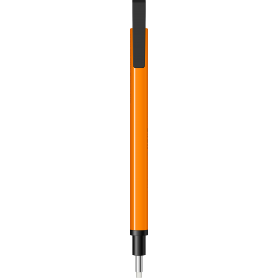 Radiera tip creion varf rotund Neon Orange