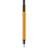 Radiera tip creion varf rotund Neon Orange