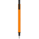 Radiera tip creion varf rotund Neon Orange