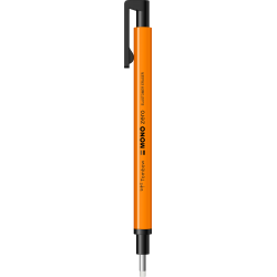 Radiera tip creion varf rotund Neon Orange